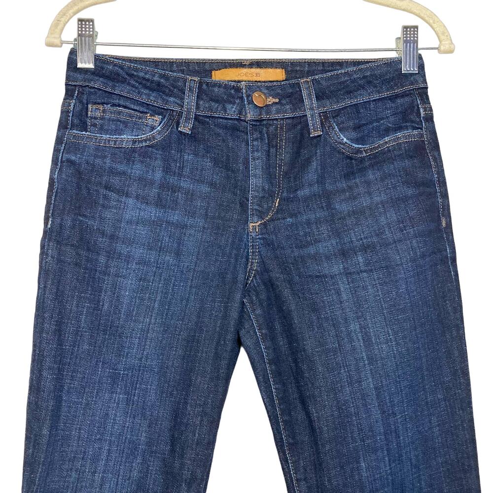 Joe's Jeans Skinny Bootcut Honey Boot In Dixie Dark Wash Women's Size 27 Short - Picture 5 of 16
